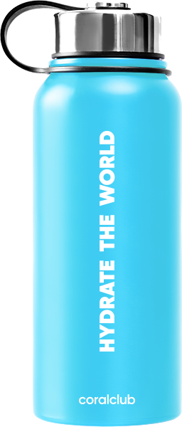 Thermos "Hydrate the World"