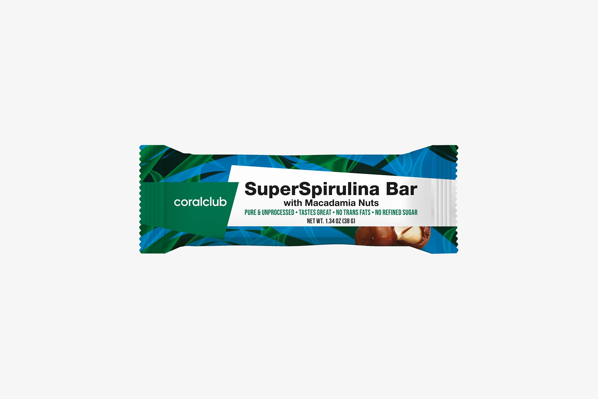SuperSpirulina with Macadamia