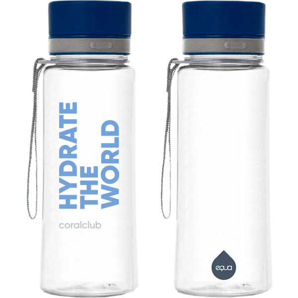 בקבוק פלסטיק EQUA ״Hydrate the World״