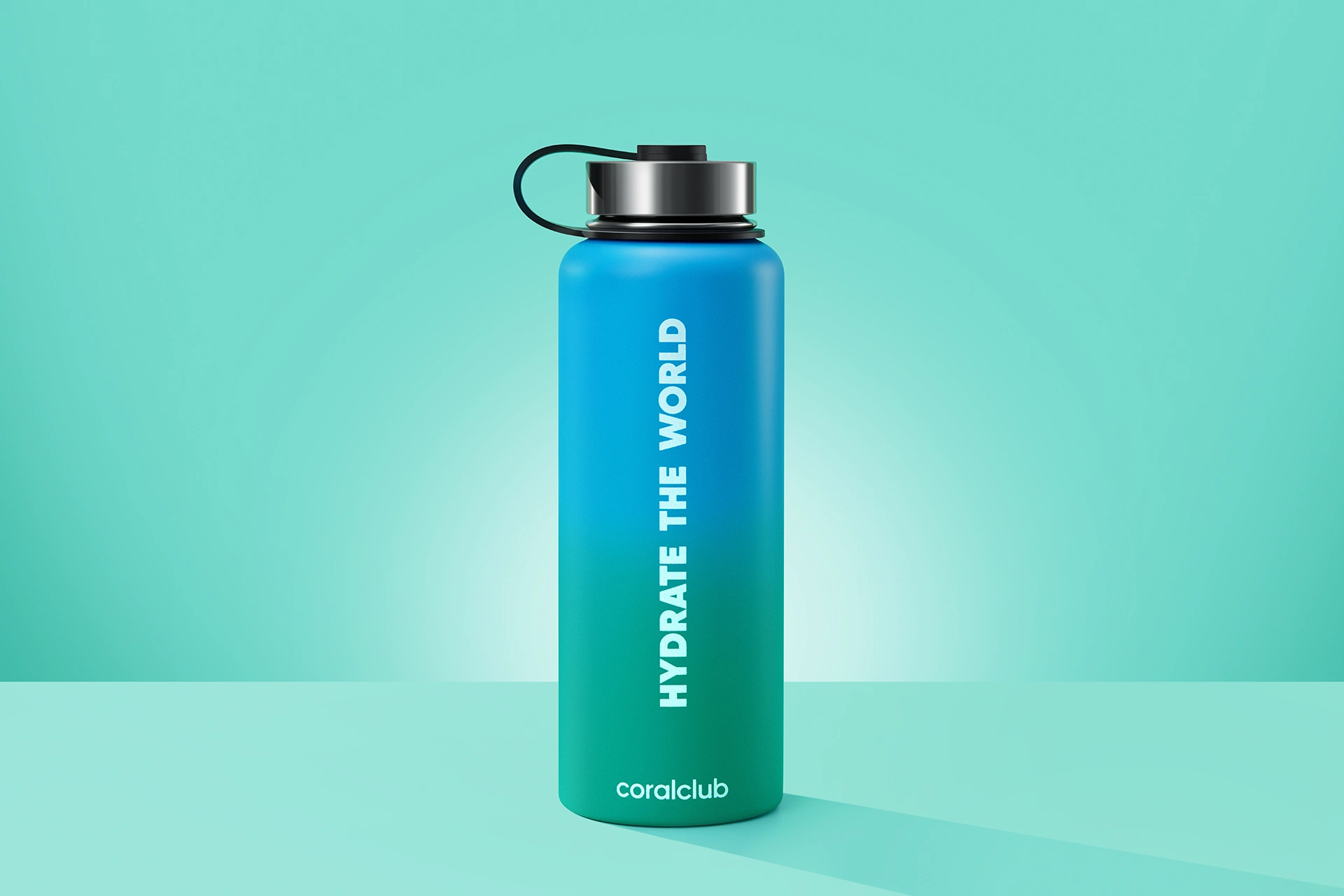 Thermos "Hydrate the World"