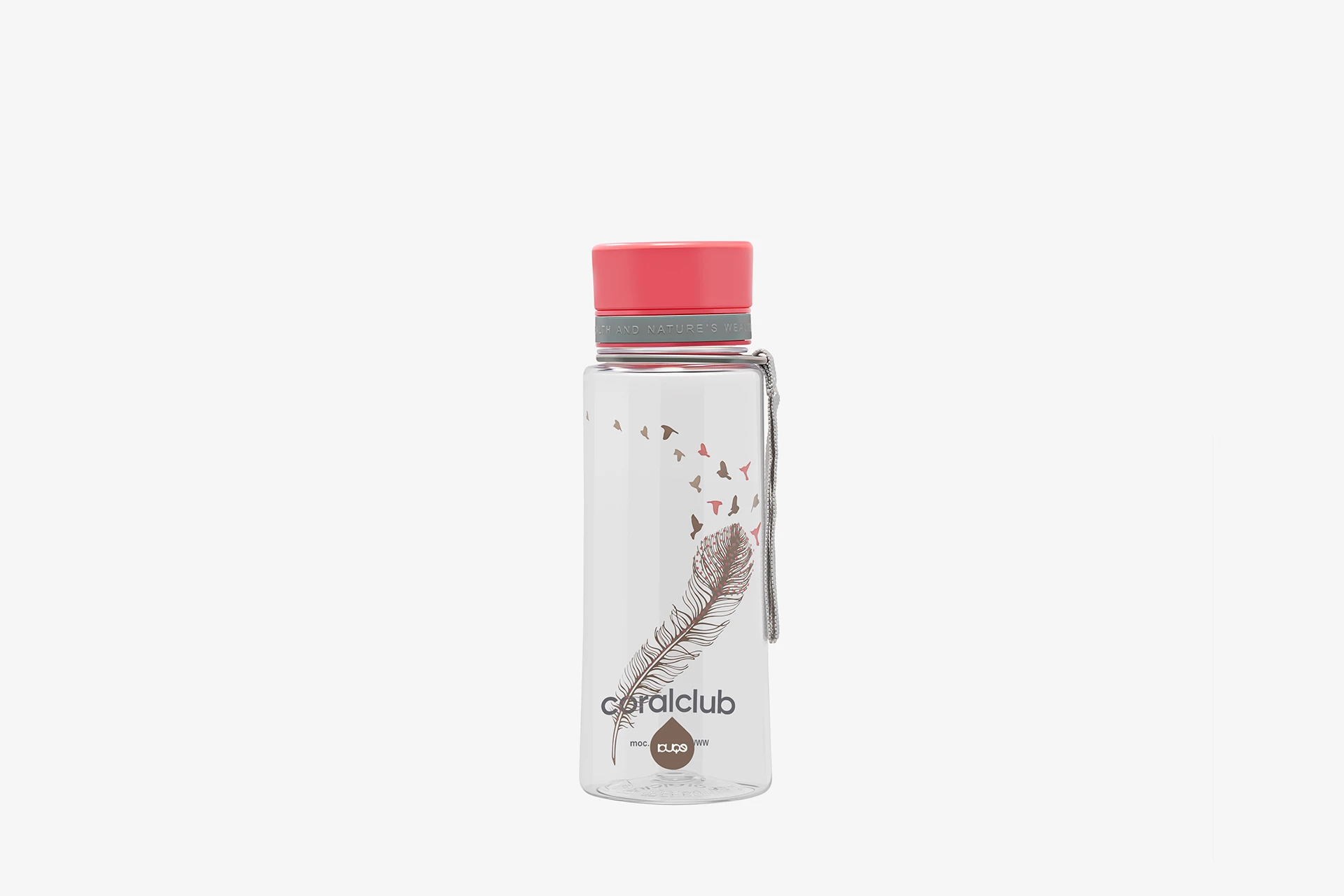 בקבוק פלסטיק EQUA ״ציפורים״