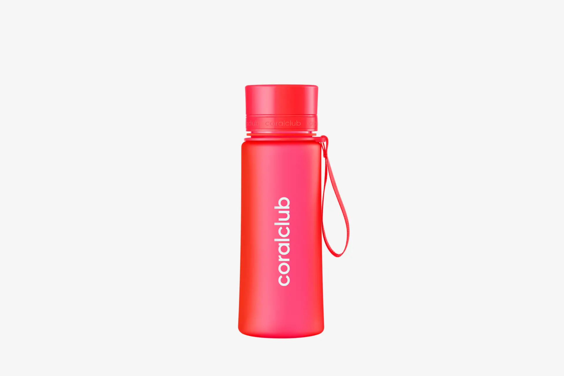 Coralclub 600 plastic bottle
