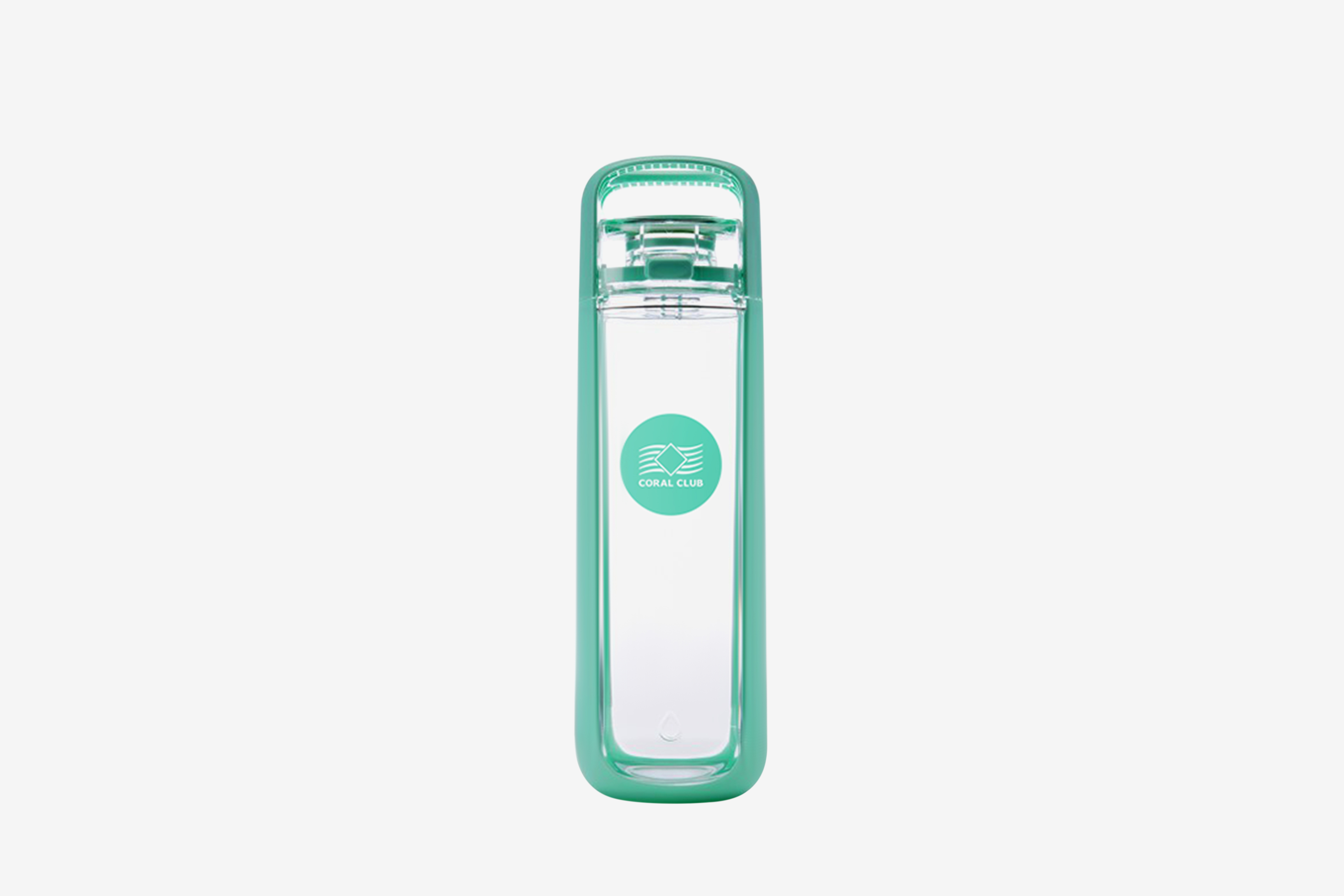 בקבוק מים Coral Bottle One 750 בצבע טורקיז
