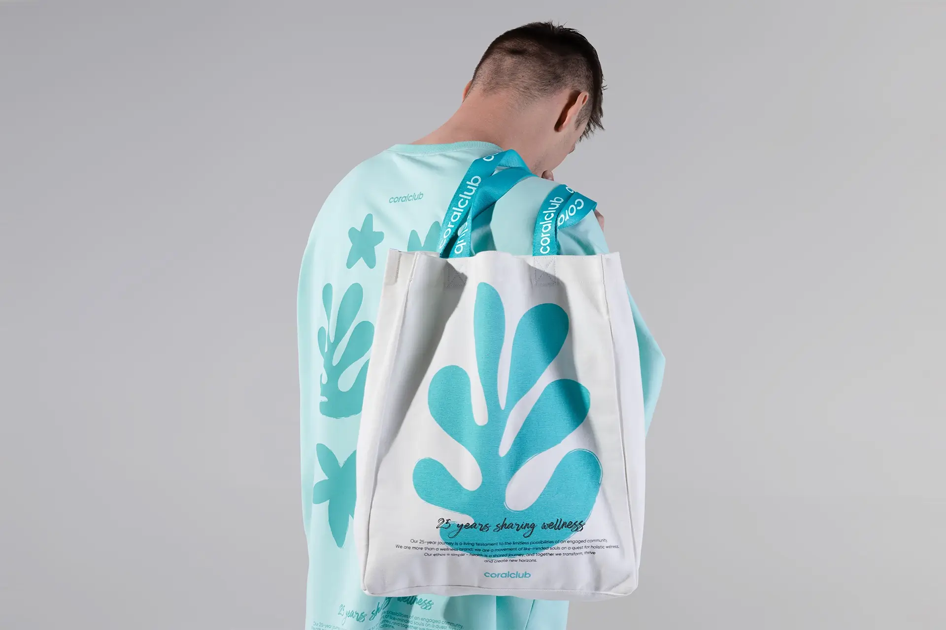 תיק Tote Bag, אלמוג
