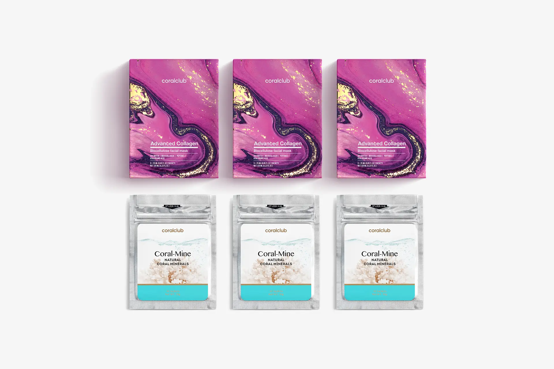 Advanced Collagen Biocellulose facial mask, 25 מ