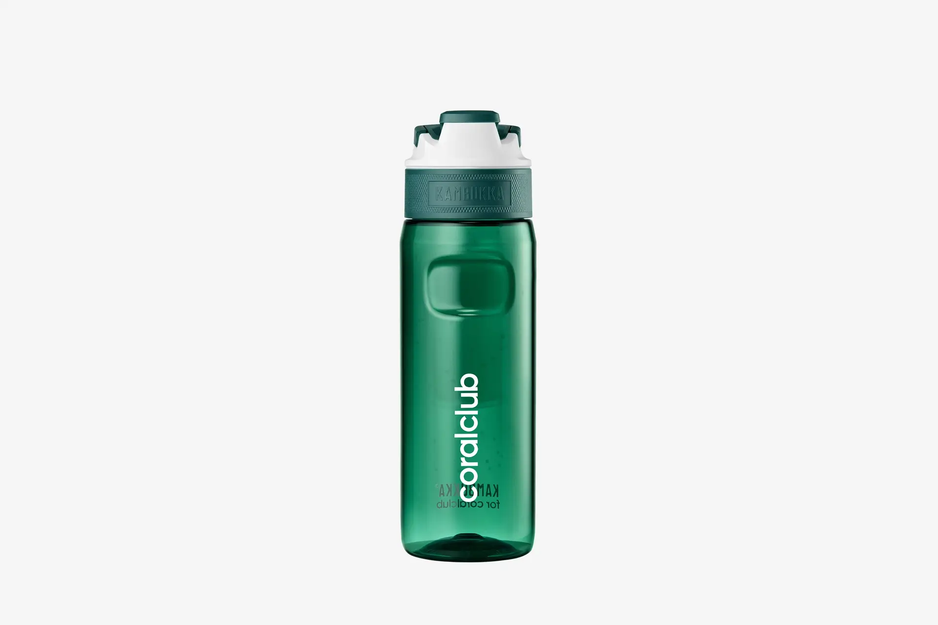 Plastic Bottle Kambukka Elton Mineral Green