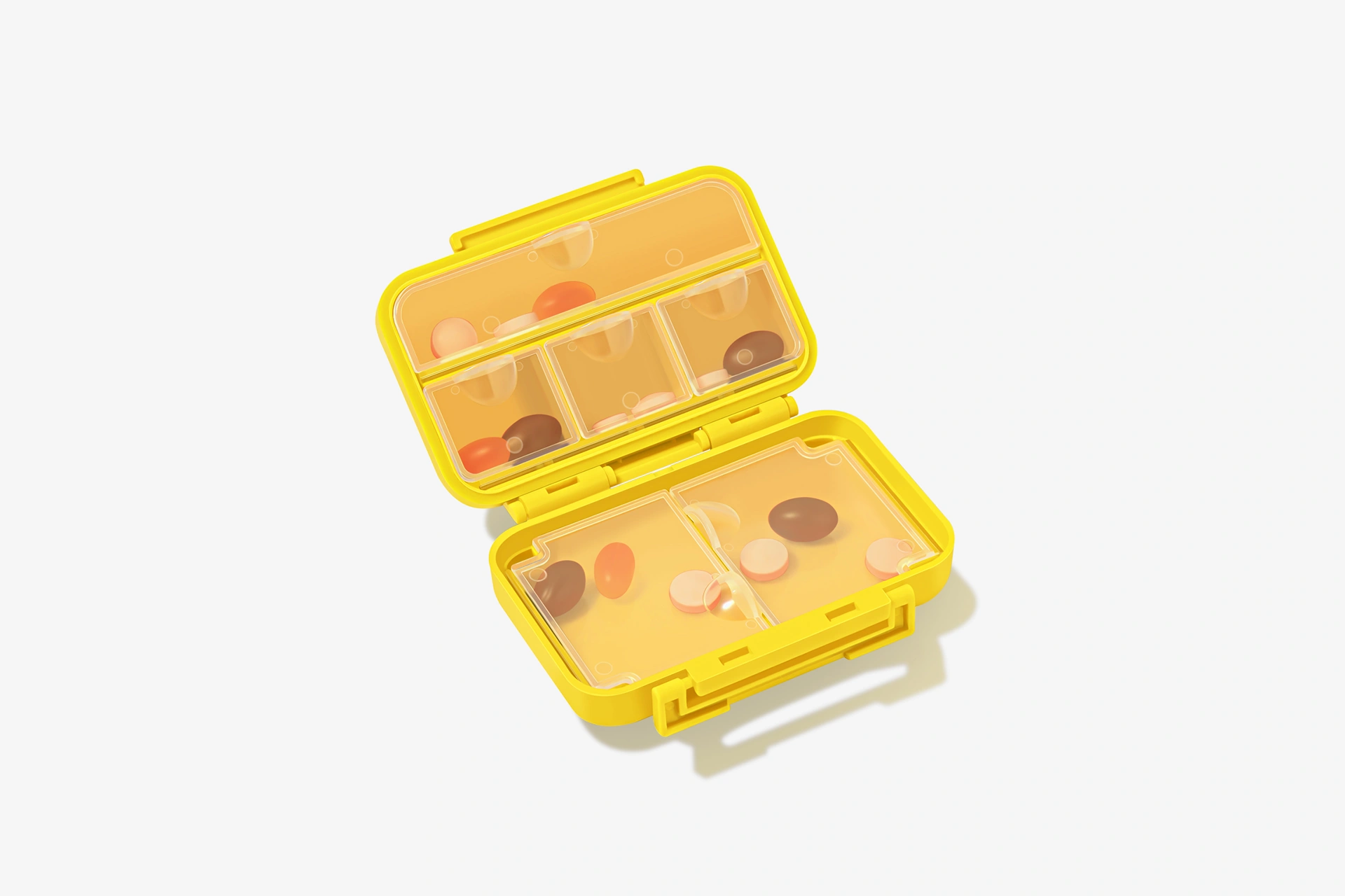  GoBox Mini צהוב