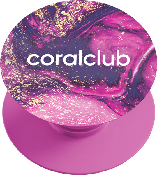 פופ סוקט Coralclub Violet