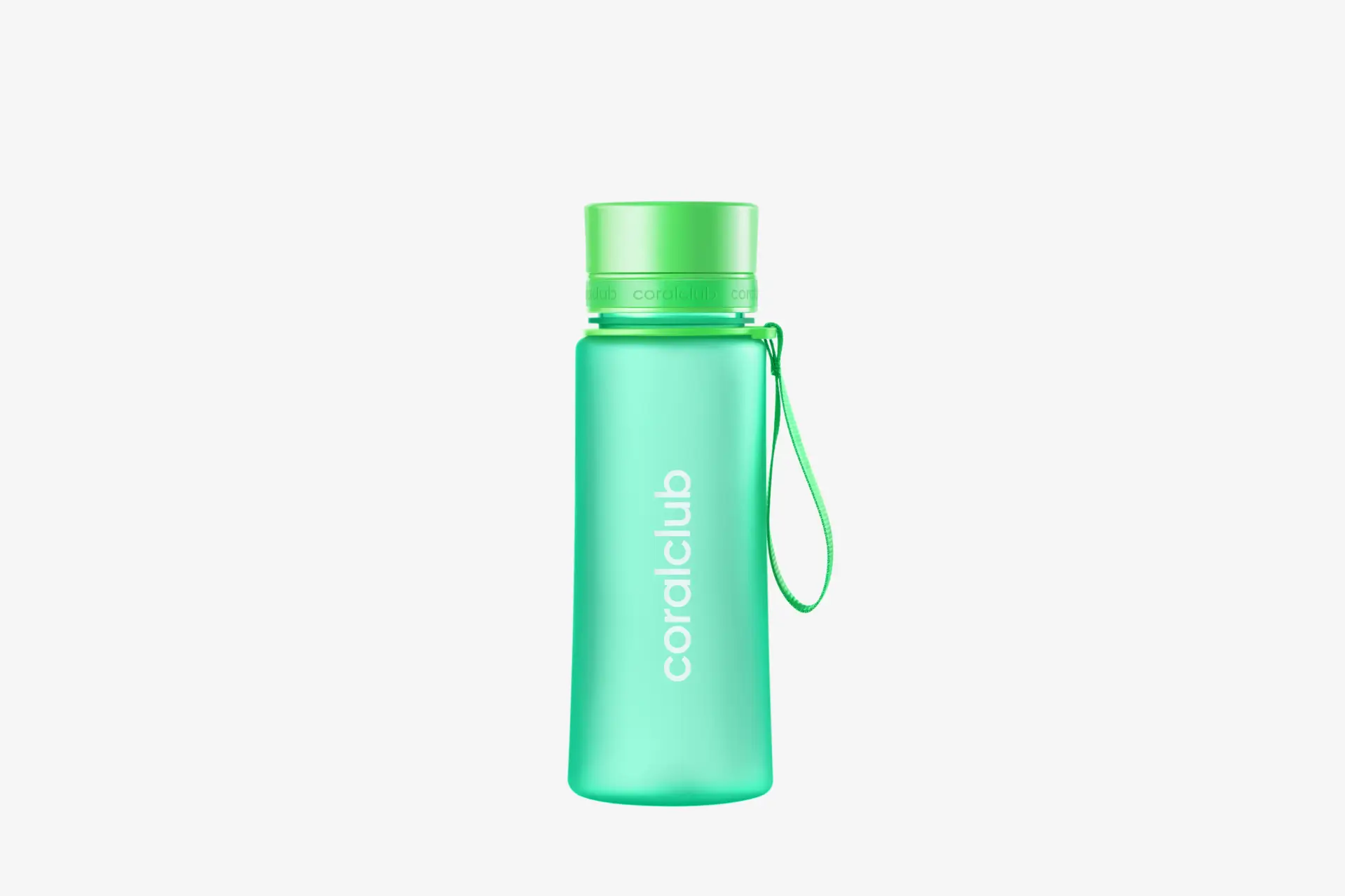 Coralclub 600 plastic bottle