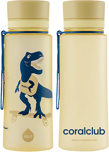 בקבוק פלסטיק EQUA ״Dino״