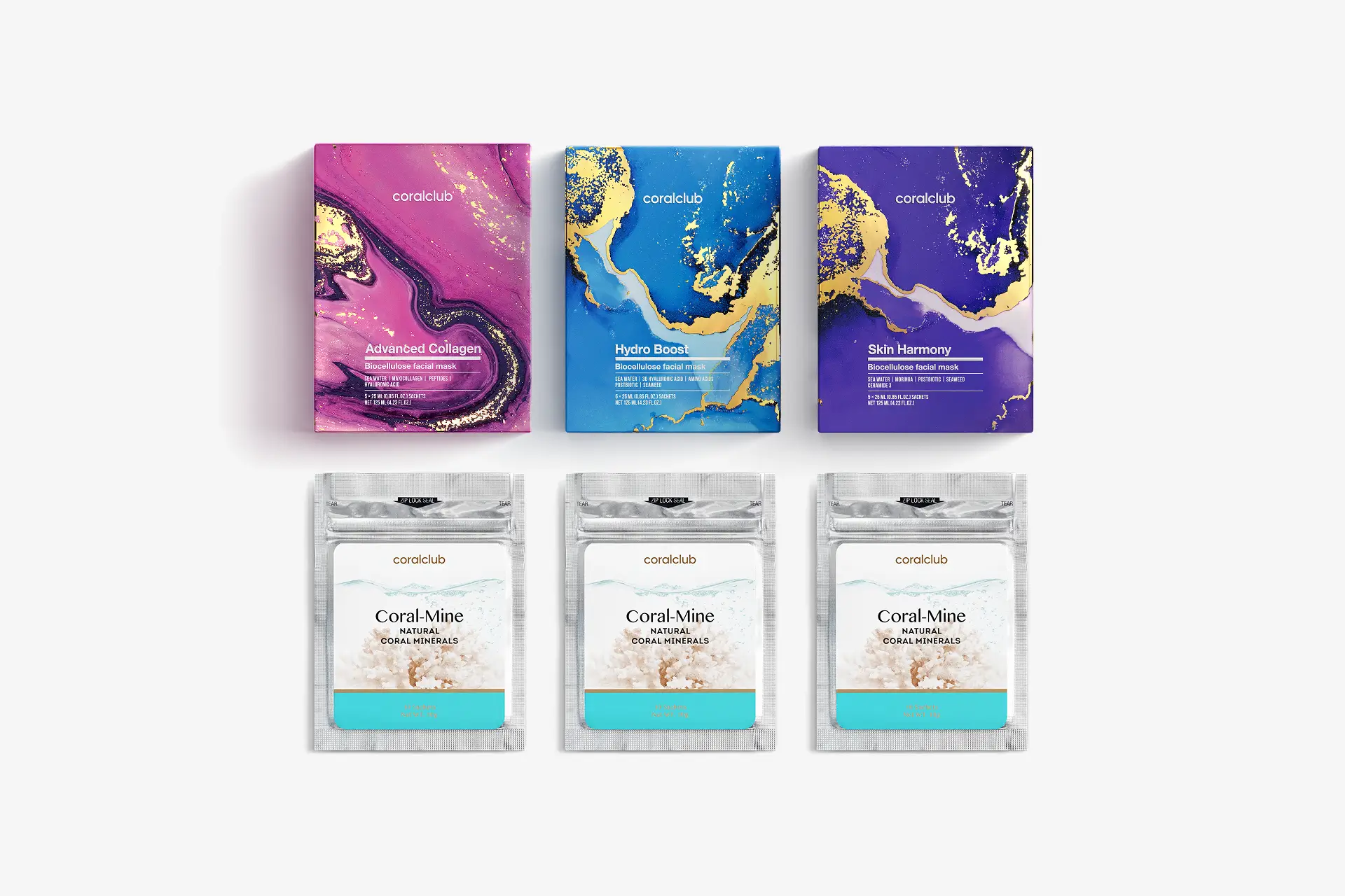 Advanced Collagen+Hydro Boost+Skin Harmony, 25 מ