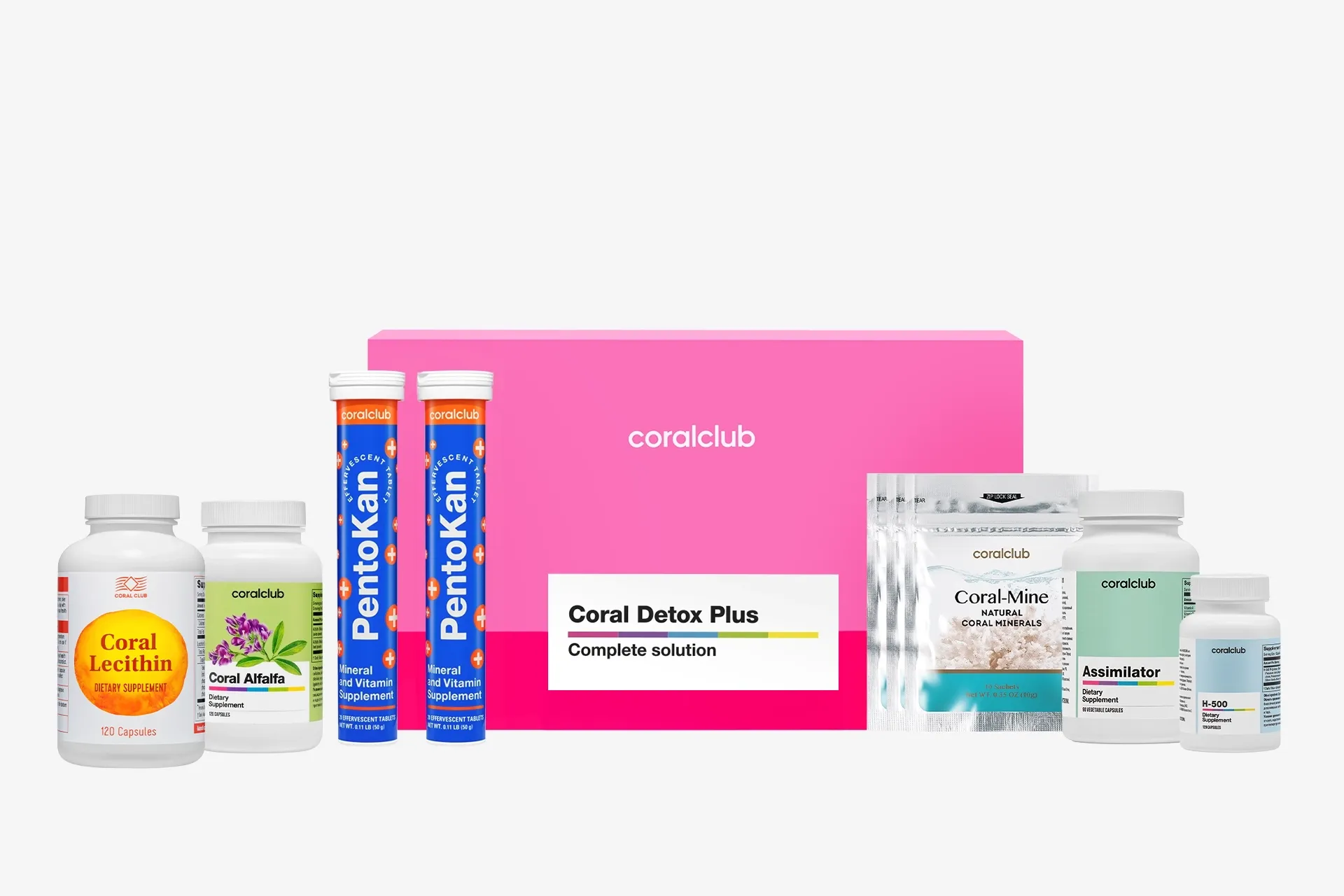 Coral Detox Plus