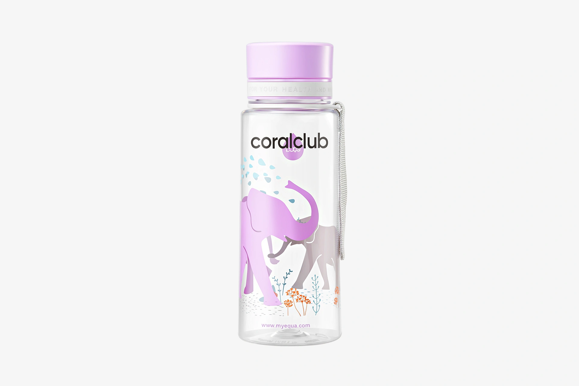 בקבוק פלסטיק EQUA ״פילים״
