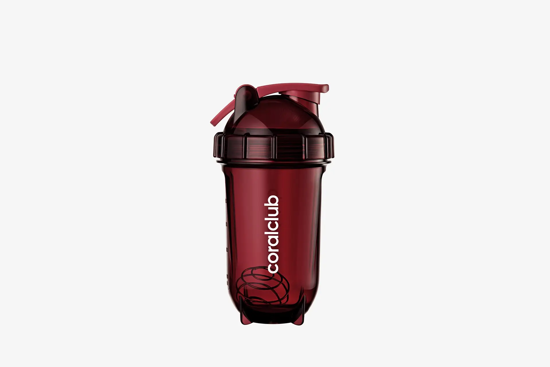 Coral Club Shaker, burgundy