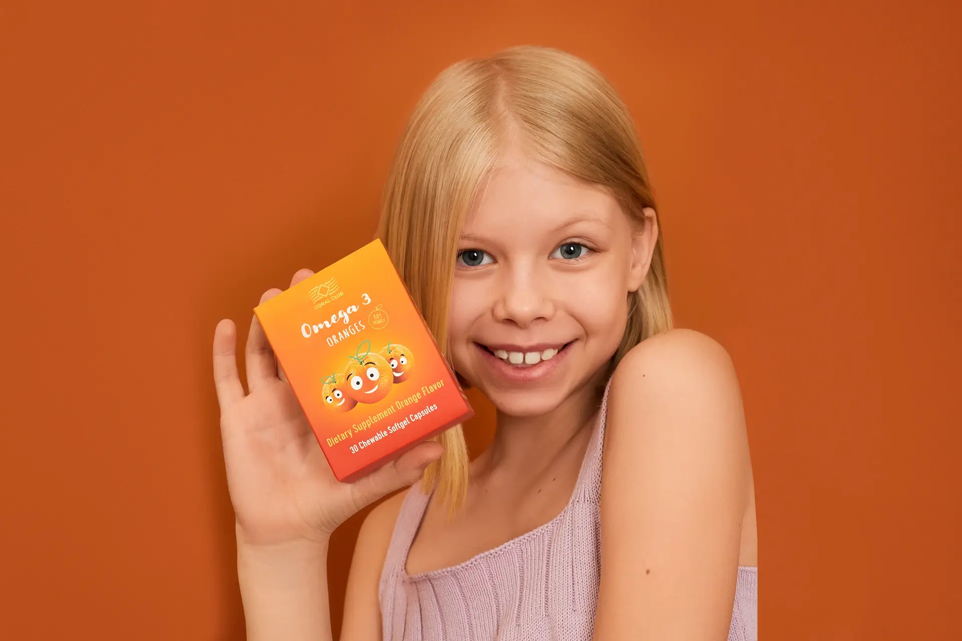 Omega 3 Orange