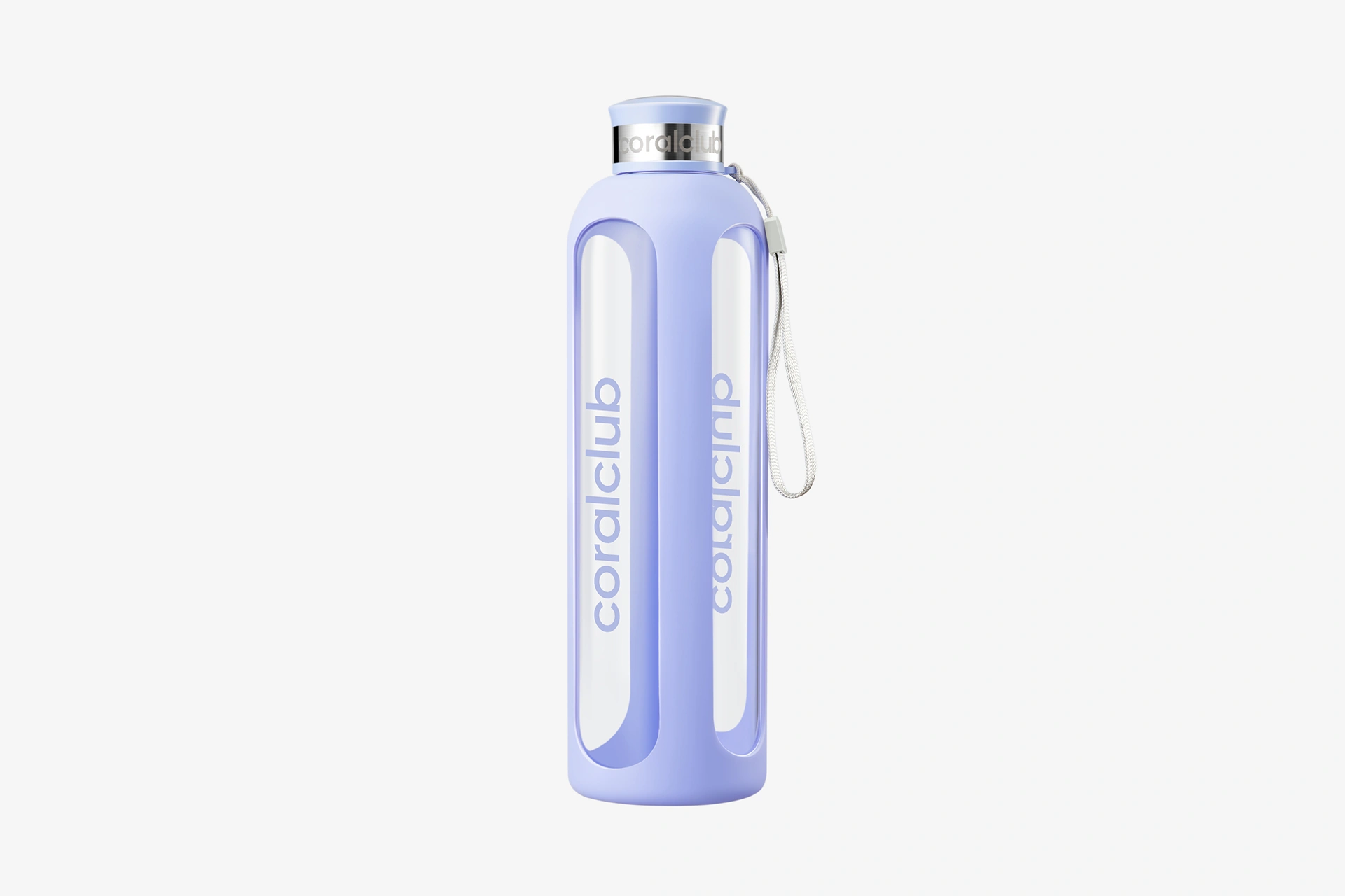 Clear Water glass bottle, Very Peri