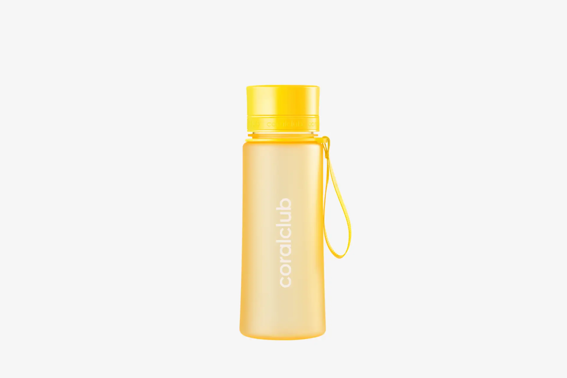 Coralclub 600 plastic bottle