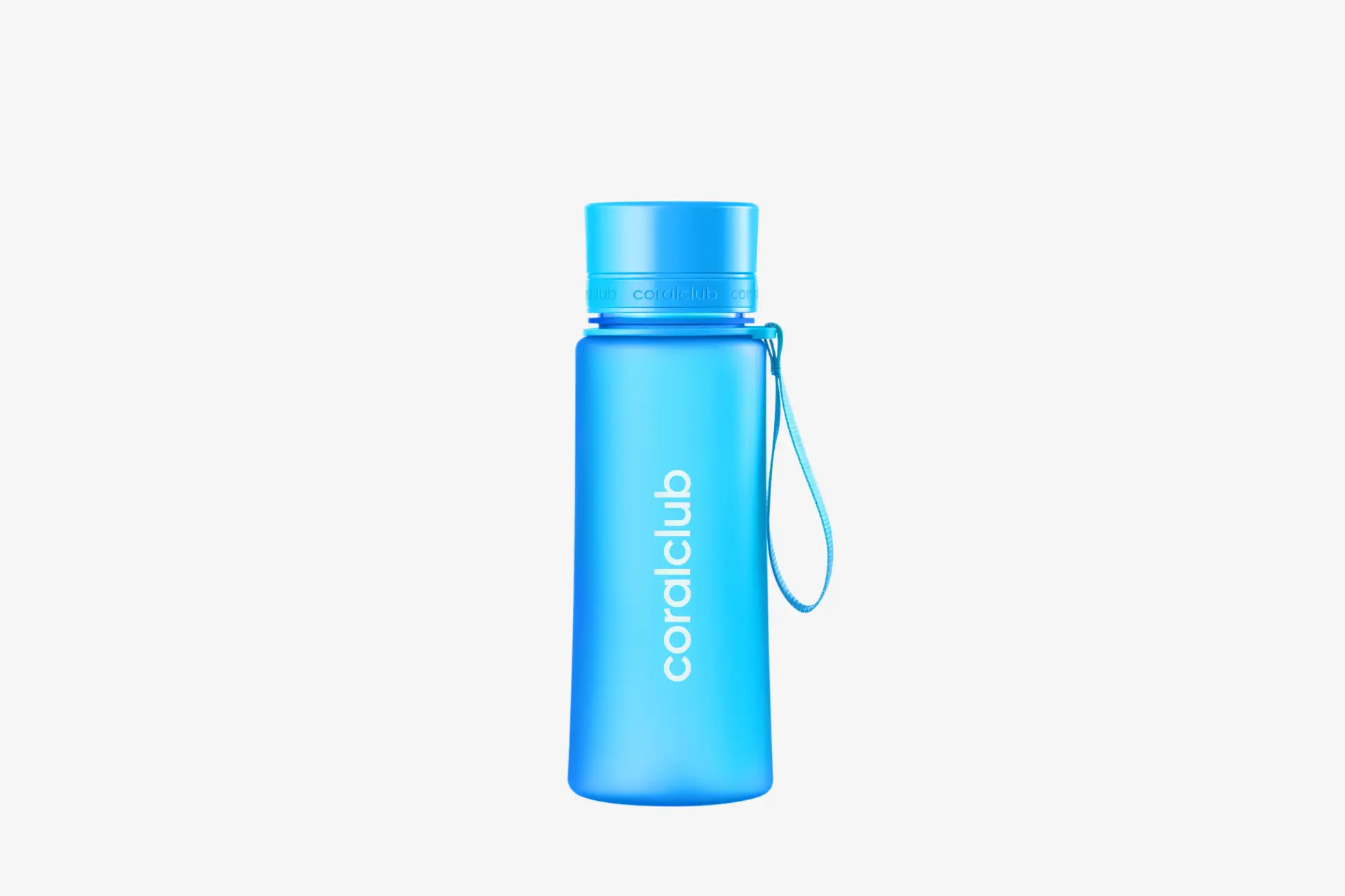 Coralclub 600 plastic bottle