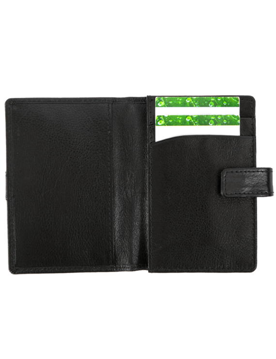 Business card holder leather
