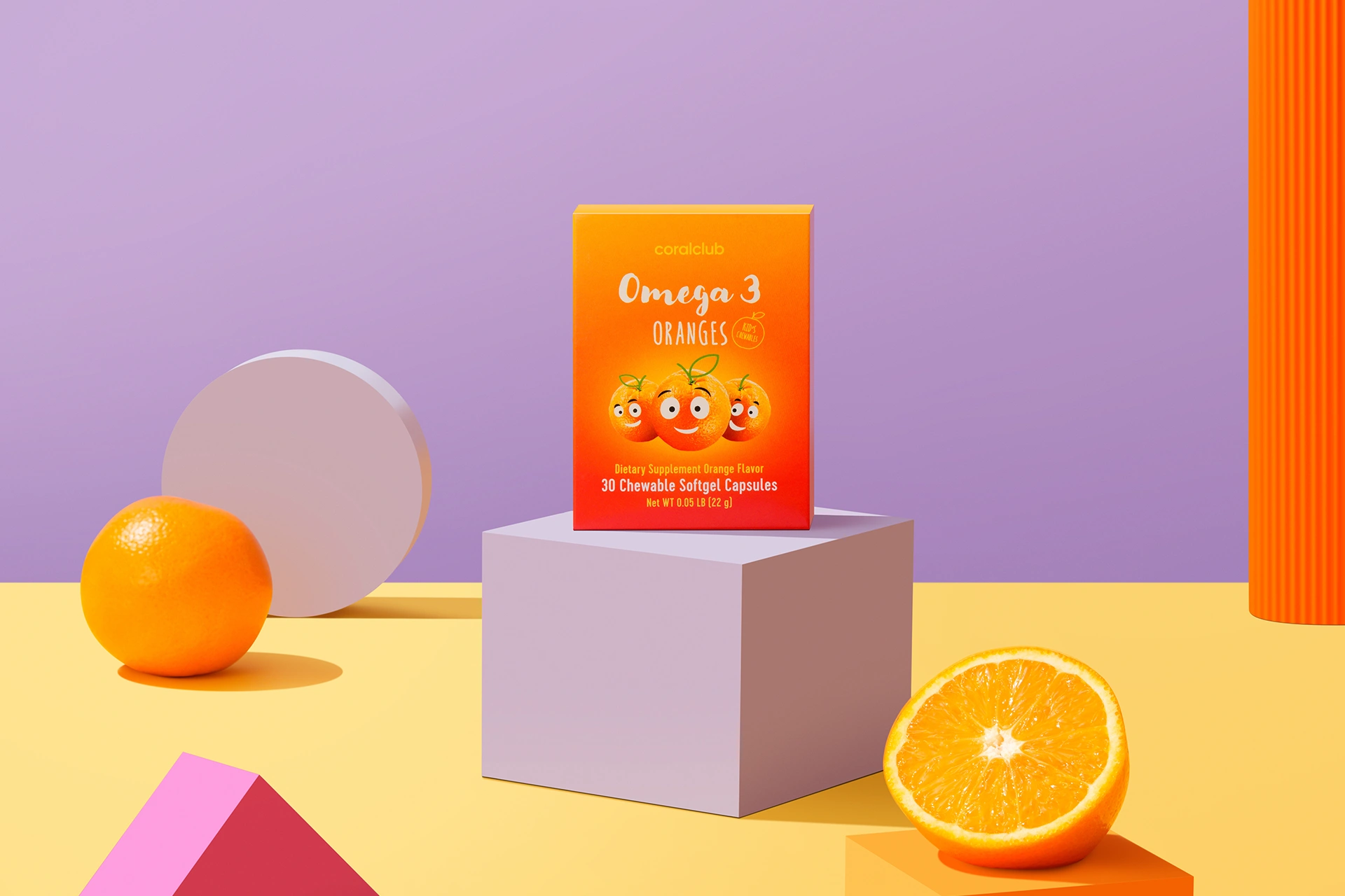 Omega 3 Orange