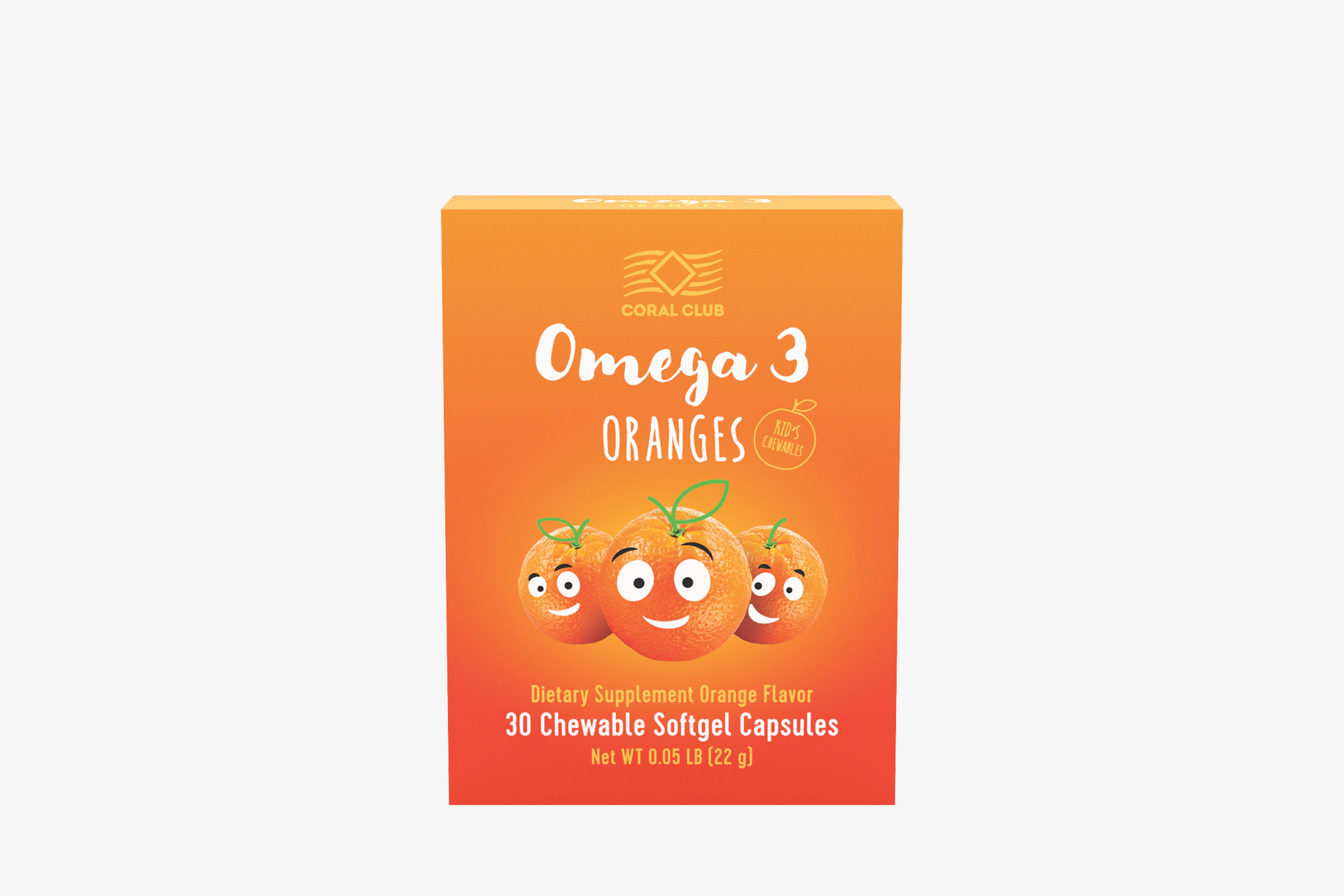 Omega 3 Orange